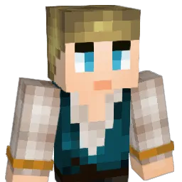 atinae Minecraft avatar bust