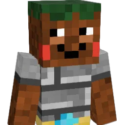 atinam Minecraft avatar bust