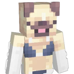atinyguy Minecraft avatar bust