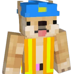 atk1st Minecraft avatar bust