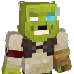 atlantafire Minecraft avatar bust