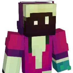 atmonie Minecraft avatar bust