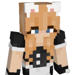atmospherc Minecraft avatar bust