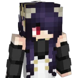 atmoszfera Minecraft avatar bust