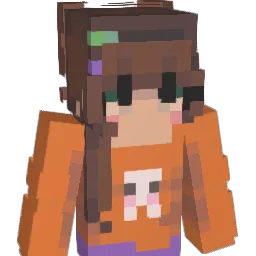 atnsarah Minecraft avatar bust