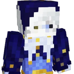 atomicAxolotl Minecraft avatar bust