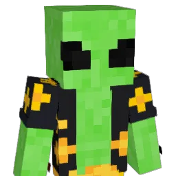 atomic_orangutan Minecraft avatar bust