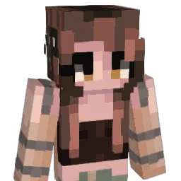 atomicaly Minecraft avatar bust