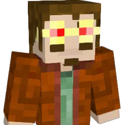 atomicjoseph Minecraft avatar bust