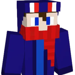 atomicshark89 Minecraft avatar bust