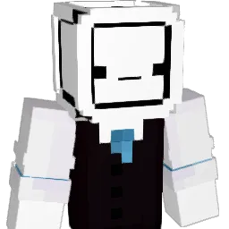 atomixxx2010 Minecraft avatar bust