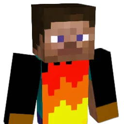 atoto14 Minecraft avatar bust