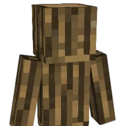 atribs Minecraft avatar bust