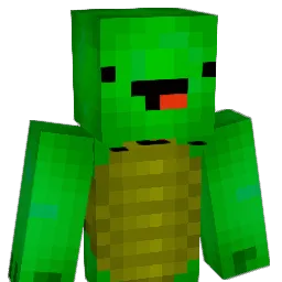 atrip1x Minecraft avatar bust
