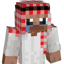 atrocx Minecraft avatar bust