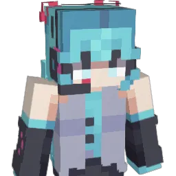 atron306 Minecraft avatar bust