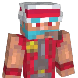 atsukan507 Minecraft avatar bust