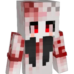 attenti0n Minecraft avatar bust