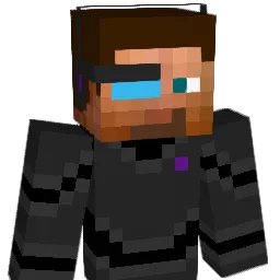 attibomb Minecraft avatar bust