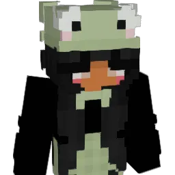 attorneypenguin Minecraft avatar bust