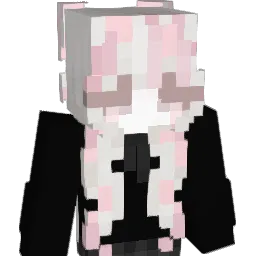 attoude Minecraft avatar bust
