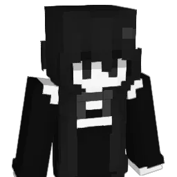 attractx Minecraft avatar bust