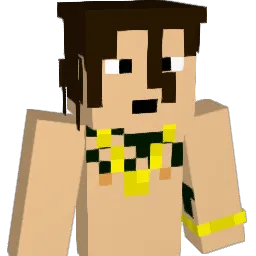 atun24 Minecraft avatar bust