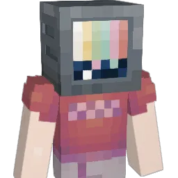 atuzbee Minecraft avatar bust