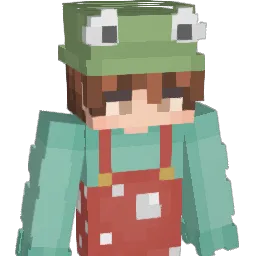 atv44 Minecraft avatar bust