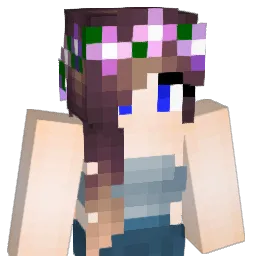 au6ade Minecraft avatar bust