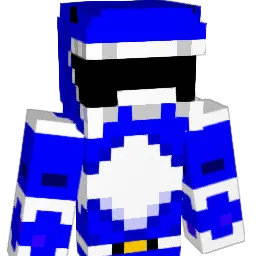 au8633 Minecraft avatar bust