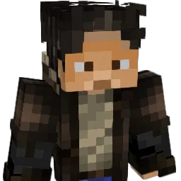 auakte Minecraft avatar bust
