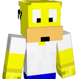 aubas Minecraft avatar bust