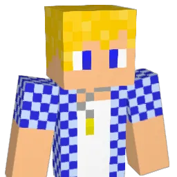 aubiwan Minecraft avatar bust