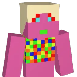 aubriei Minecraft avatar bust