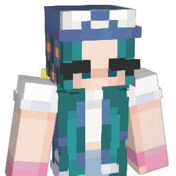 aubsidian Minecraft avatar bust