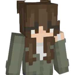 auburger Minecraft avatar bust