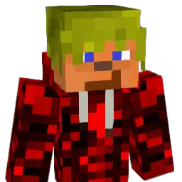 auctioneer Minecraft avatar bust