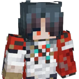 audaloria Minecraft avatar bust