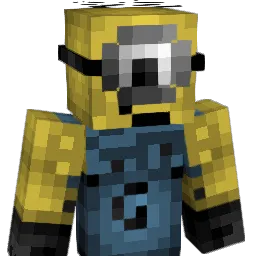 auddiorr Minecraft avatar bust
