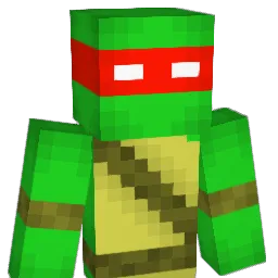 audg Minecraft avatar bust