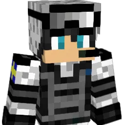 audioK Minecraft avatar bust