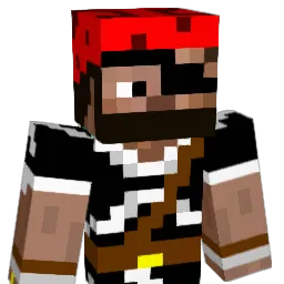 audirania Minecraft avatar bust