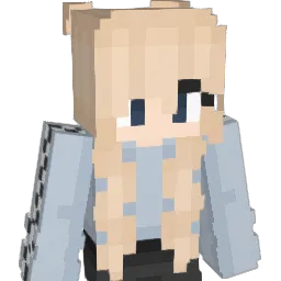 audra10 Minecraft avatar bust