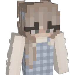 audreyispog Minecraft avatar bust