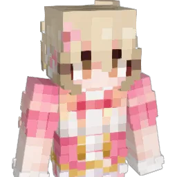 audreymroczka Minecraft avatar bust