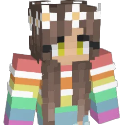 audreypi Minecraft avatar bust