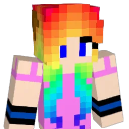 audreyz Minecraft avatar bust