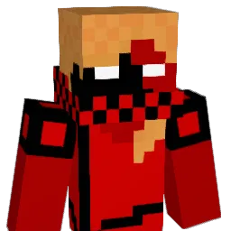 audrietje Minecraft avatar bust
