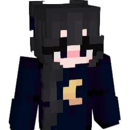 audrixy Minecraft avatar bust